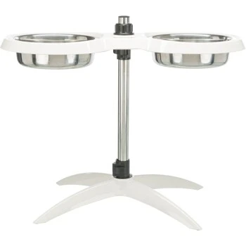 Trixie Hundebar Melamin/Edelstahl 1,6 Cm³ 1 Trixie Hundebar Melamin/Edelstahl 1,6 Cm³