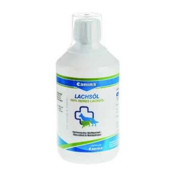 Canina Lachsöl 500ml 1 Canina Lachsöl 500ml