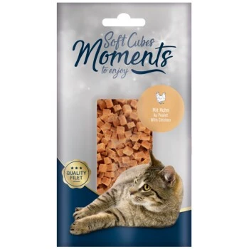 MOMENTS Soft Snacks 10x2x15g Hühnchen 1 MOMENTS Soft Snacks 10x2x15g Hühnchen