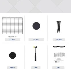 SONGMICS Freilauf, DIY, Metallgitter -Zoofachgeschäft 4f50b9780a6b2ff4a4cbc5986455c046f1b1f599 1651643 de DE 6ed42963cf70997cbf23fd650692cf5176956c9cf26amd