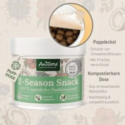 Aniforte Z-Season Snack 350g 13 Aniforte Z-Season Snack 350g -Zoofachgeschäft 518ec5f4ff4eec928e6b34dabefdb582c8a018e3 1495364 de DE 99d955252d8e576a0a4df17b28eb6e969cb7e74ar2A18I