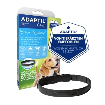 ADAPTIL Calm Halsband Anti Stress Erziehungshalsband S-M 2 ADAPTIL Calm Halsband Anti Stress Erziehungshalsband S-M – Bild 2