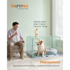 FEANDREA Welpenauslauf 4-teilig Schwarz Mintgrün 15 FEANDREA Welpenauslauf 4-teilig Schwarz Mintgrün -Zoofachgeschäft 54b6eaf096eddc682db9f38a2def8fc58cc177d1 1500915 de DE 3fae71867cdf384168e56ae007ba5cefcf26b66eKCULuj