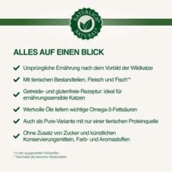 REAL NATURE WILDERNESS Senior Pure Chicken 6x200 G -Zoofachgeschäft 55219be4fa14fc06996b3369fec8231c350e761c 1259900 de DE Real Nature Wilderness Cat DE 3