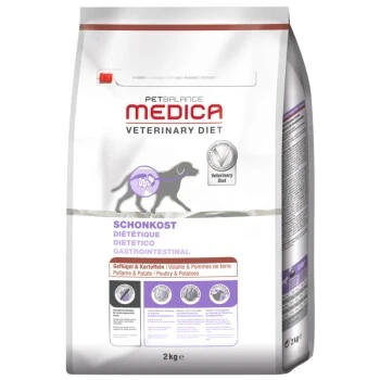 PetBalance Medica Schonkost Geflügel & Kartoffeln 2 Kg 1 PetBalance Medica Schonkost Geflügel & Kartoffeln 2 Kg