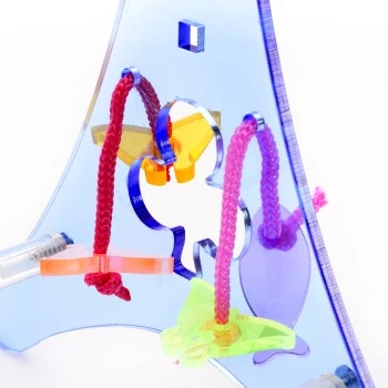 HappyBird Tischfreisitz Mit Therap. Sitzstange 2 HappyBird Tischfreisitz Mit Therap. Sitzstange – Bild 2