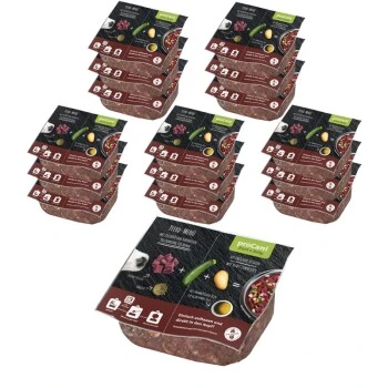 ProCani Frisch & Fertig Pferd Menü 16x500 G 1 ProCani Frisch & Fertig Pferd Menü 16x500 G