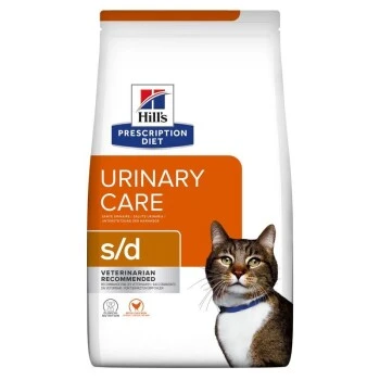 Hill's Prescription Diet Urinary Care S/d Mit Huhn 1,5 Kg 1 Hill's Prescription Diet Urinary Care S/d Mit Huhn 1,5 Kg