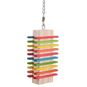 HappyBird Papageienspielzeug Slidy II 1 HappyBird Papageienspielzeug Slidy II