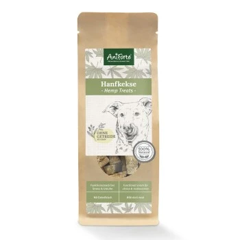 Aniforte Hanfkekse 200g 1 Aniforte Hanfkekse 200g