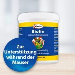 Quiko Biotin M 150 G: Unterstützt Die Mauser Von Ziervögeln 7 Quiko Biotin M 150 G: Unterstützt Die Mauser Von Ziervögeln -Zoofachgeschäft 5df6328b09330d612525f2d4b54c98e4eac848e0 1386532 de DE 1fb02ef86776b446a8d725283129e5afae36776avIuW4X