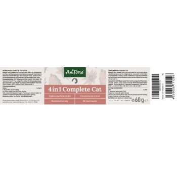 Aniforte 4in1 Complete Cat 60g 6 Aniforte 4in1 Complete Cat 60g – Bild 6