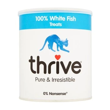 Thrive 100% Snacks Vorteilspack Weißfisch, 110 G 1 Thrive 100% Snacks Vorteilspack Weißfisch, 110 G