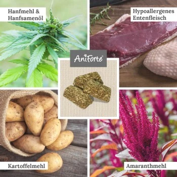 Aniforte Hanfkekse 200g 2 Aniforte Hanfkekse 200g – Bild 2