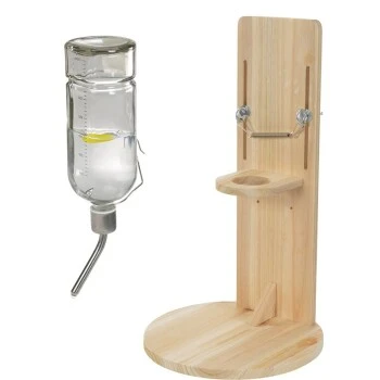 AniOne Trinkflaschenständer Mit Glasflasche 1 AniOne Trinkflaschenständer Mit Glasflasche