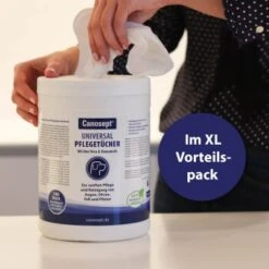 Canosept Universal Pflegetücher 16 Canosept Universal Pflegetücher -Zoofachgeschäft 619c449e193c742a109bd3caa5a6bdc2015ddfc5 1369844 de DE 4279448a1fef9dbe122e38273f7497c37c0a83737Kx354