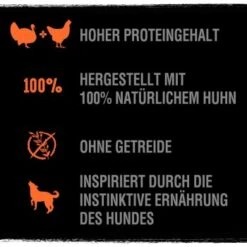 CRAVE Pastete 2 X 7 X 150g Huhn Und Truthahn -Zoofachgeschäft 6212b8cea9db0e673ebb81356194bcfc83499922 1390800 de DE crave huhn trtuhahn 2
