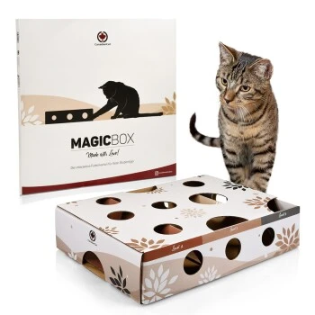 Canadian Cat Company Katzenspielzeug MagicBox 1 Canadian Cat Company Katzenspielzeug MagicBox