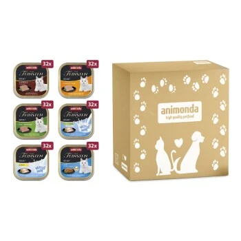 Animonda Vom Feinsten Adult Megapack 6 X 32 X 100g 1 Animonda Vom Feinsten Adult Megapack 6 X 32 X 100g