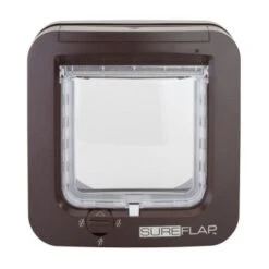 SureFlap Mikrochipgesteuerte Katzenklappe Braun 10 SureFlap Mikrochipgesteuerte Katzenklappe Braun -Zoofachgeschäft 64b0809bf02a387631689ca92957c54b4586df5c 55825e03125a9d4a3f332fb5ce62d9a23bef8b10