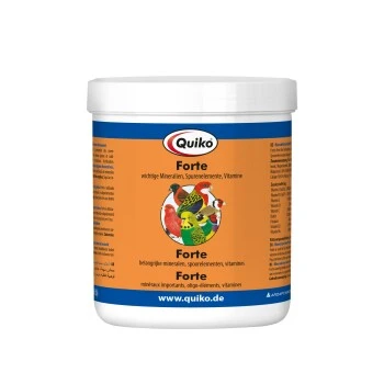 Quiko Forte 500g: Mineralien, Spurenelemente Und Vitamine Für Ziervögel 1 Quiko Forte 500g: Mineralien, Spurenelemente Und Vitamine Für Ziervögel