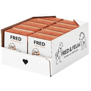 Fred & Felia FRED 10x390g Pute Mit Kartoffeln 2 Fred & Felia FRED 10x390g Pute Mit Kartoffeln – Bild 2