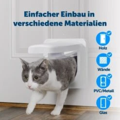 PetSafe Mikrochip Katzenklappe Petporte Smart Flap -Zoofachgeschäft 67d0c5adc49f2b13b826488fae31e3b23ffec8f2 1010507 de DE f89e1badfcc7c98b1528af66df51e84b48763c05NDyF1v