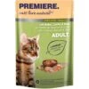 PREMIERE Cats Love Nature Deluxe Ragout Mit Huhn, Lachs & Reis 24x100 G