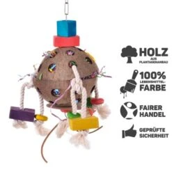 HappyBird Papageienspielzeug Coconut-Fun 9 HappyBird Papageienspielzeug Coconut-Fun -Zoofachgeschäft 6cba29eadd3b164c0a90f831bb5cd992a0fc3156 1116868 de DE 185f8c4bd0f7e8c29cb6331f10217f5c35cdcf14bSVuNL