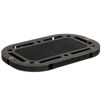 Canadian Cat Company Katzenspielplatz PlayPlate Black Schwarz 1 Canadian Cat Company Katzenspielplatz PlayPlate Black Schwarz
