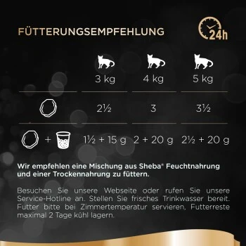 Sheba Delikatesse In Gelee 22x85g Huhn 5 Sheba Delikatesse In Gelee 22x85g Huhn – Bild 5
