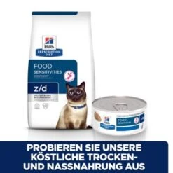 Hill's Prescription Diet Food Sensitivities Z/d Original 2x3 Kg -Zoofachgeschäft 6fd9031ce96e59a73ea224f5369a60d58f0296a0 52742045535 6