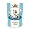 Betty's Landhausküche Frischebeutel Mit Känguru 12 X 100g Für Katze