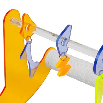 HappyBird Vogelspielzeug Rock'n Roll Wippe XL 5 HappyBird Vogelspielzeug Rock'n Roll Wippe XL – Bild 5