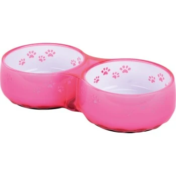 AniOne Acrylnapf 2x200ml 1 AniOne Acrylnapf 2x200ml