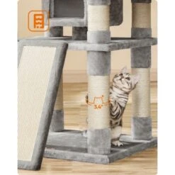 FEANDREA Katzenbaum 172cm Hellgrau Hellgrau -Zoofachgeschäft 7167e1baf76546003d48b399790c74fea03bca59 1483575 de DE e274e57336259b9a8fd282814d10788b18c52f192MCsm4