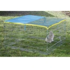 Kerbl Freigehege Inkl. Ausbruchsperre Und Schutznetz