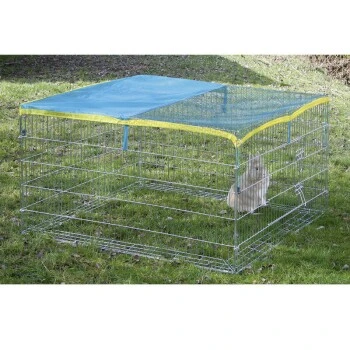 Kerbl Freigehege Inkl. Ausbruchsperre Und Schutznetz 1 Kerbl Freigehege Inkl. Ausbruchsperre Und Schutznetz