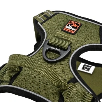 Dogs Creek Geschirr Pathfinder Grün S 2 Dogs Creek Geschirr Pathfinder Grün S – Bild 2