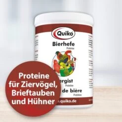 Quiko Bierhefe 400g: Eiweißreiche Ergänzung Zum Täglichen Futter Für Ziervögel -Zoofachgeschäft 72e1c3f1155469a700b612e748f09882356021c2 1386526 de DE a52defe9f8a87d955819143af8c67d3ce773da54fgjpCS