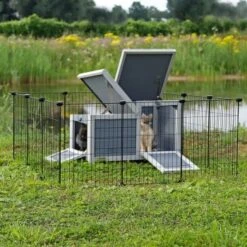 Lionto Kleintierhaus, Hellgrau -Zoofachgeschäft 77a86e65607532a8f03331bee221b626ae2dffc3 1498022 de DE 1389ad110191a675b16fc523e3bf63c805e91b97AkdqOg