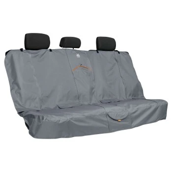 Kurgo Wander Rücksitz-Autoschondecke Hunde, Grau 1 Kurgo Wander Rücksitz-Autoschondecke Hunde, Grau