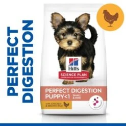 Hill's Science Plan Perfect Digestion Puppy Small & Mini Mit Huhn Und Reis 1,5 Kg -Zoofachgeschäft 7b6159b0f62058a7f277483ca3bc351bf7b4767a 52742053424 1