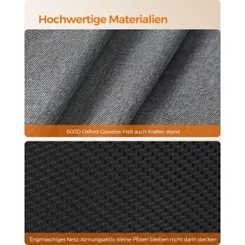 FEANDREA M Welpenauslauf Oxford-Gewebe 72 Cm, 72 Cm, 43 Cm 7 FEANDREA M Welpenauslauf Oxford-Gewebe 72 Cm, 72 Cm, 43 Cm – Bild 7