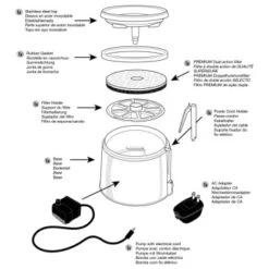 Catit Premium Fresh & Clear Ersatzfilter 3 Catit Premium Fresh & Clear Ersatzfilter -Zoofachgeschäft 803b41b28ecf219b89eeac6034f30068a5e66208 38e6f47ac3bae5c682c0bac8b9f10a99532805e0