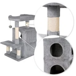 Lionto Kratzbaum, Höhe 80 Cm Dunkelgrau 12 Lionto Kratzbaum, Höhe 80 Cm Dunkelgrau -Zoofachgeschäft 81abaf856d6c917db83a16e5debbf9955031520f 1657029 de DE 9311bba30018c2312ee7962cd326be80e494bf71ieIB39