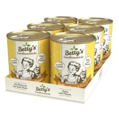 Betty's Landhausküche Geflügel Pur & Taurin 6 X 400g Für Katze 13 Betty's Landhausküche Geflügel Pur & Taurin 6 X 400g Für Katze -Zoofachgeschäft 83c9d7c83ffae899e322a2fc3891dd551fc54b67 1390363 de DE cb93806e11c1c1c6edae12dfb344afcd4748f14eSF0I7L