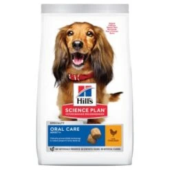 Hill's Science Plan Oral Care Adult Mit Huhn 12 Kg