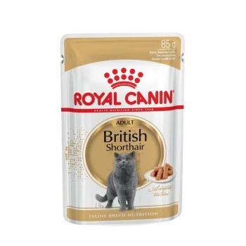 ROYAL CANIN British Shorthair 12x85g 1 ROYAL CANIN British Shorthair 12x85g