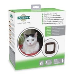 PetSafe Katzenklappe Mit Manueller Verriegelung, Braun 17 PetSafe Katzenklappe Mit Manueller Verriegelung, Braun -Zoofachgeschäft 87b1553f9eab72e1edc27b1b0c082caeb17c0985 1318243 3